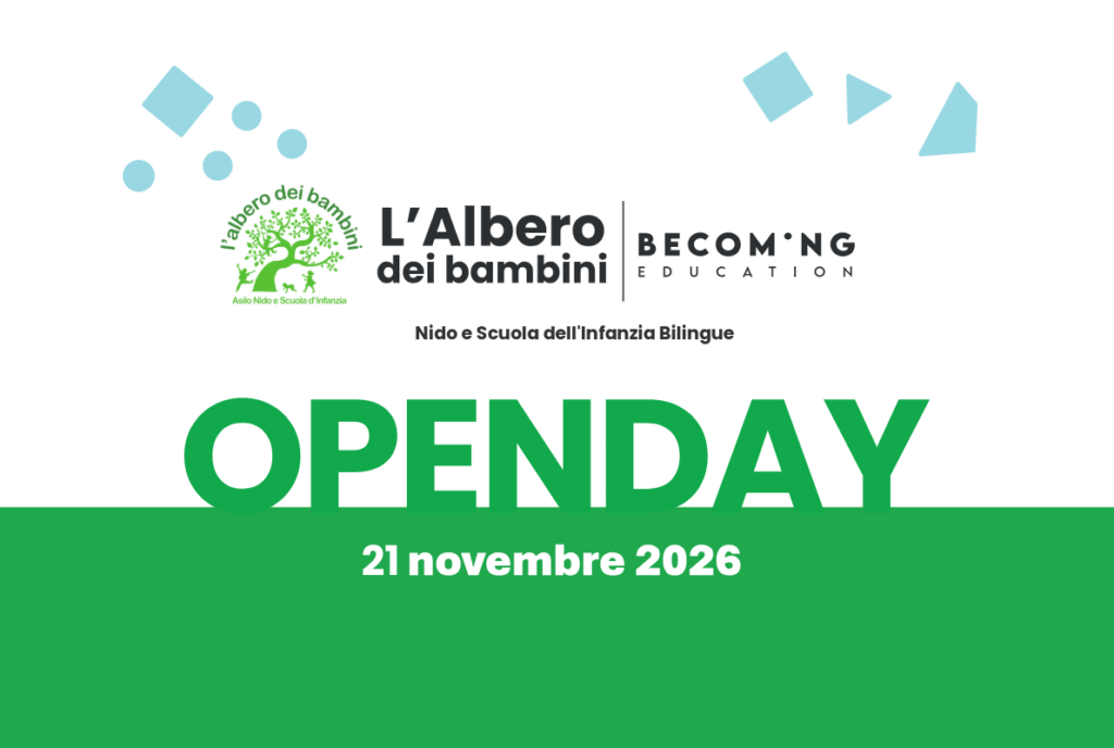 Open Day Albero dei Bambini - Sabato 21 novembre